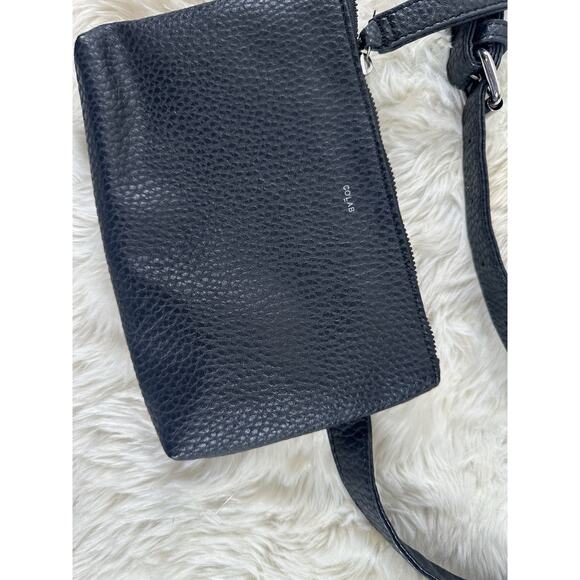 Co-lab by‎ Christopher Kon Belt Bag Black Vegan Leather NEW - Picture 8 of 10